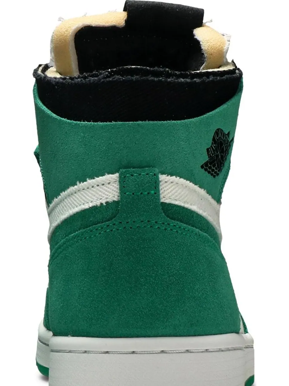 Кроссовки Wmns Air Jordan 1 High Zoom Comfort Stadium Green — изображение 7 из 8, белый