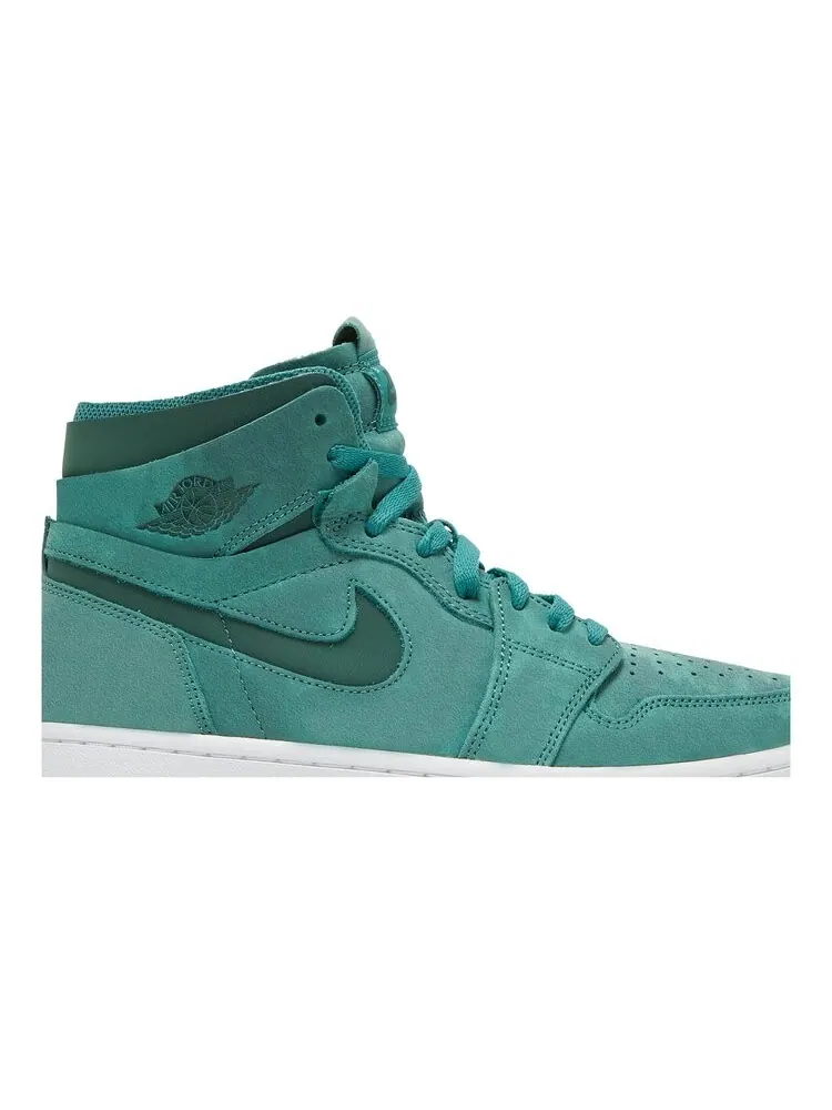 Кроссовки Air Jordan Wmns Air Jordan 1 High Zoom Comfort — изображение 2 из 4, зеленый
