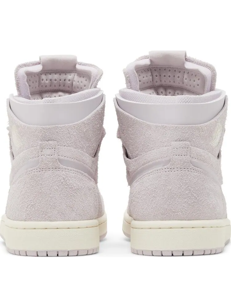 Кроссовки Wmns Air Jordan 1 High Zoom Comfort Venice — изображение 6 из 8, розовый