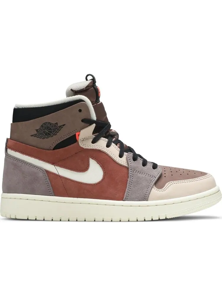 Кроссовки Wmns Air Jordan 1 High Zoom Canyon Rust — изображение 1 из 8, розовый