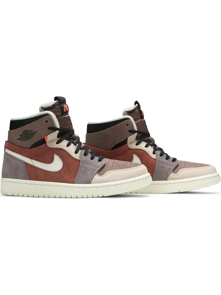 Кроссовки Wmns Air Jordan 1 High Zoom Canyon Rust — изображение 8 из 8, розовый