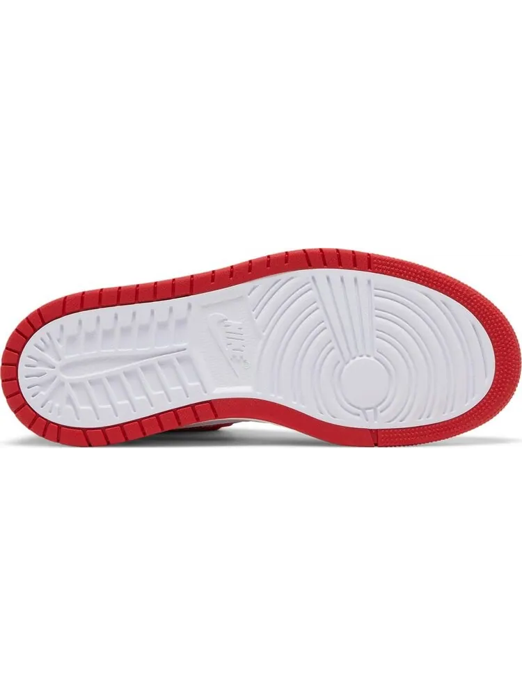 Кроссовки Wmns Air Jordan 1 Zoom Air Comfort Fire Red Hot Curry — изображение 4 из 8, красный