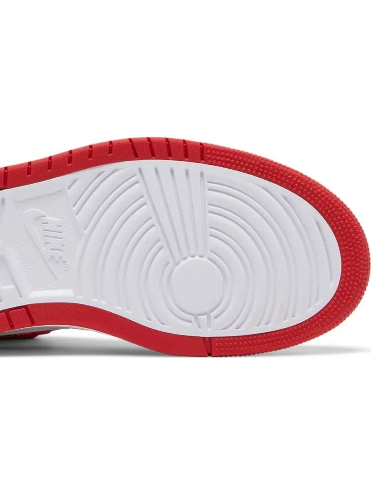 Кроссовки Wmns Air Jordan 1 Zoom Air Comfort Fire Red Hot Curry — изображение 5 из 8, красный