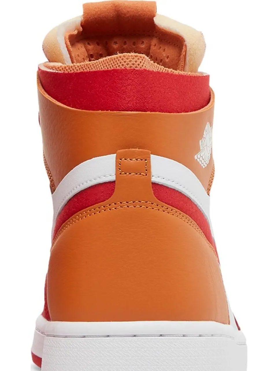 Кроссовки Wmns Air Jordan 1 Zoom Air Comfort Fire Red Hot Curry — изображение 7 из 8, красный