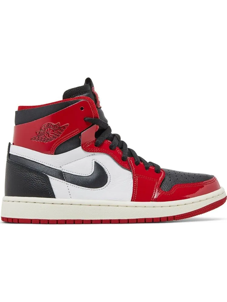 Кроссовки Wmns Air Jordan 1 High Zoom Comfort Chicago Bulls — изображение 1 из 8, красный