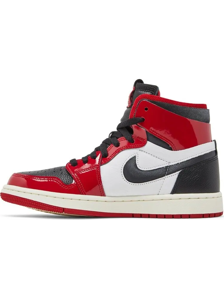 Кроссовки Wmns Air Jordan 1 High Zoom Comfort Chicago Bulls — изображение 3 из 8, красный