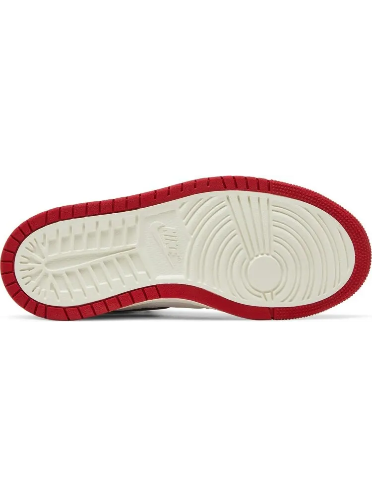 Кроссовки Wmns Air Jordan 1 High Zoom Comfort Chicago Bulls — изображение 4 из 8, красный