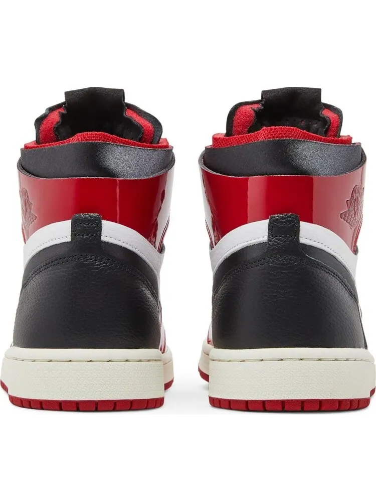 Кроссовки Wmns Air Jordan 1 High Zoom Comfort Chicago Bulls — изображение 6 из 8, красный
