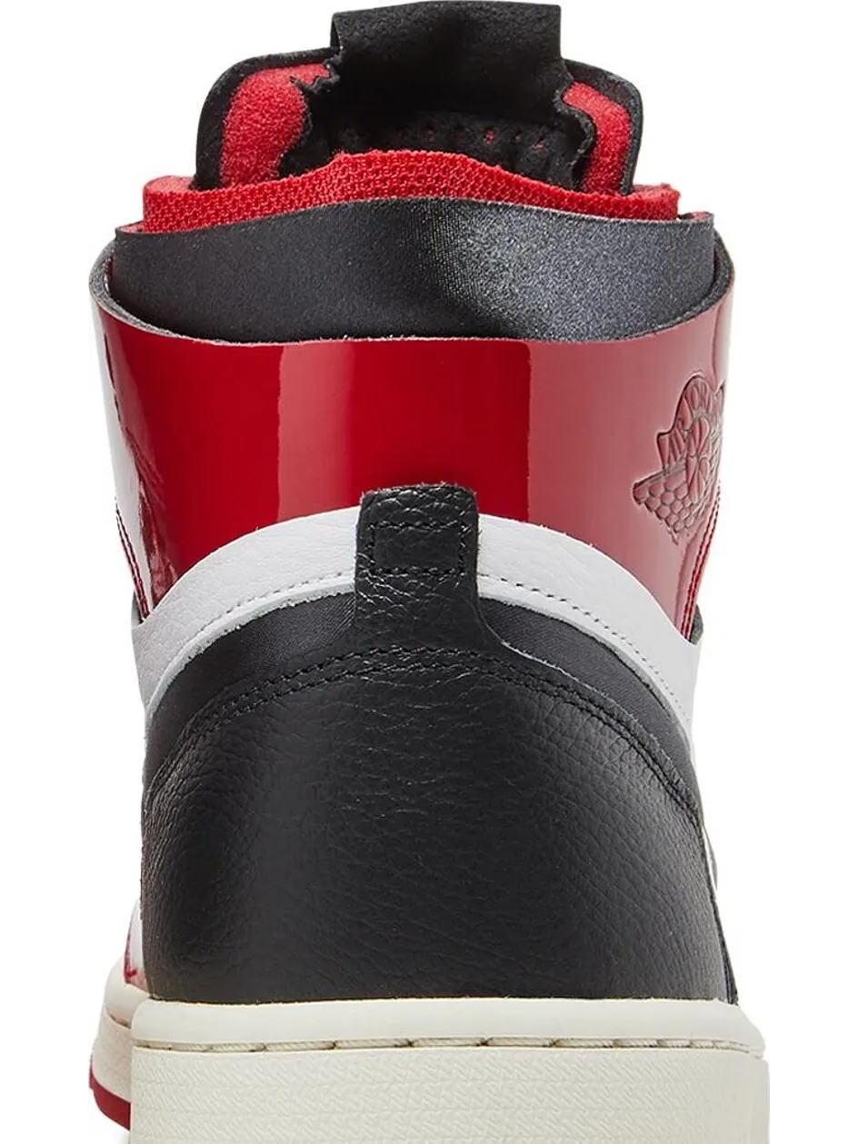 Кроссовки Wmns Air Jordan 1 High Zoom Comfort Chicago Bulls — изображение 7 из 8, красный