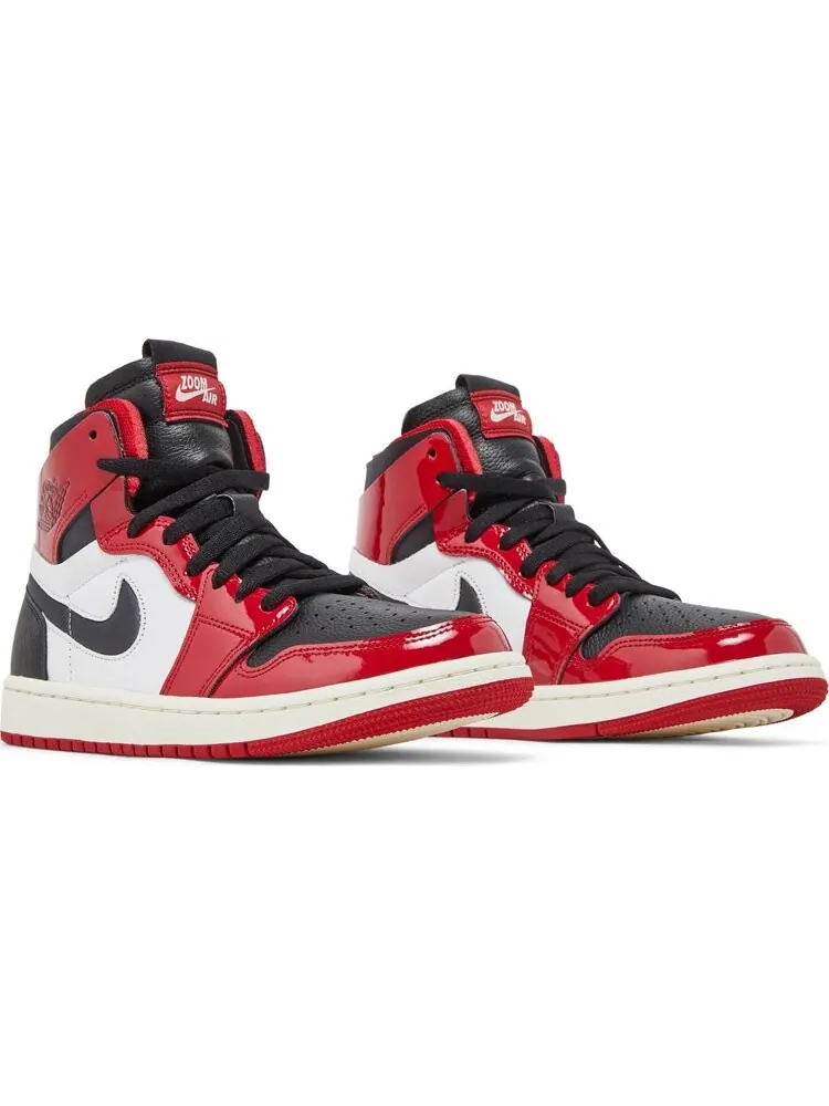 Кроссовки Wmns Air Jordan 1 High Zoom Comfort Chicago Bulls — изображение 8 из 8, красный