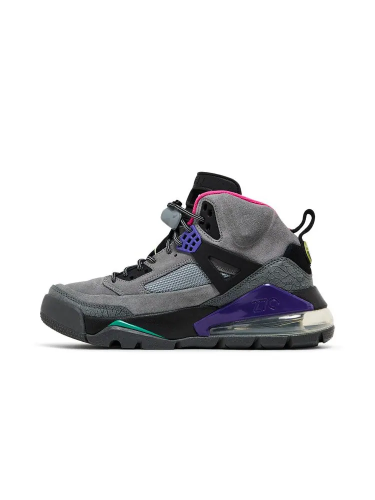 Ботинки Air Jordan Spizike 270 Boot — изображение 3 из 8, серый