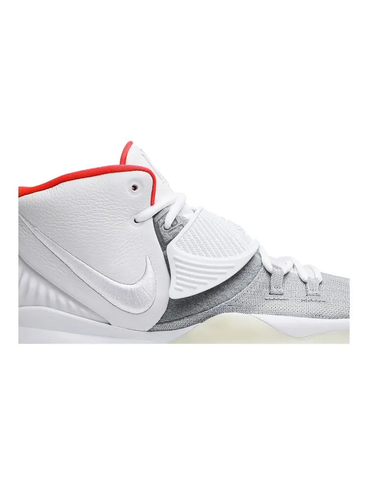 Кроссовки Nike Kyrie 6 — изображение 2 из 4, белый