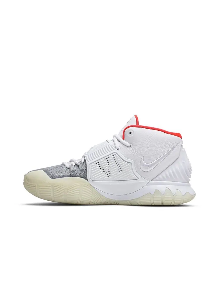 Кроссовки Nike Kyrie 6 — изображение 3 из 4, белый