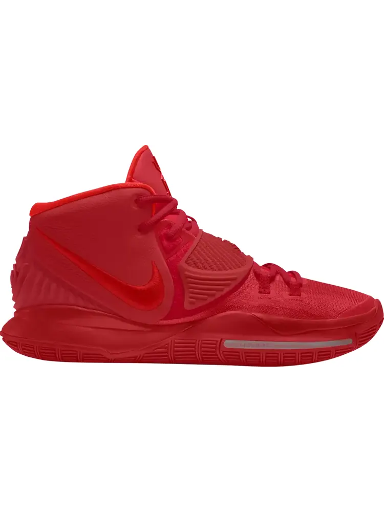 Кроссовки Nike Kyrie 6 By You 'Air Yeezy 2 - Red October' — изображение 1 из 1, красный