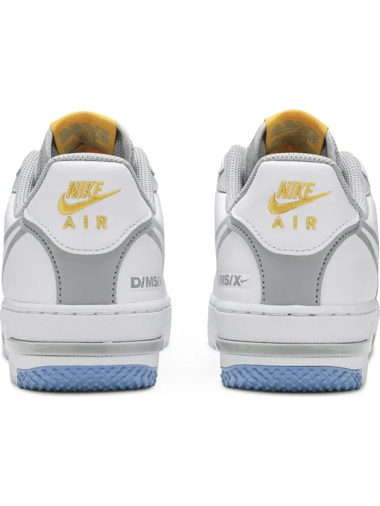 Кроссовки Nike Air Force 1 React 'Smoke Grey Gold' — изображение 6 из 8, белый