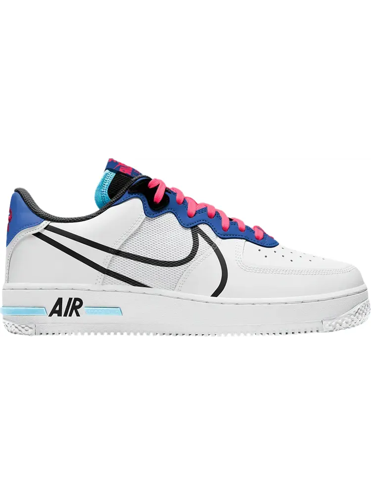 Кроссовки Nike Air Force 1 React 'Astronomy Blue' — изображение 1 из 1, белый