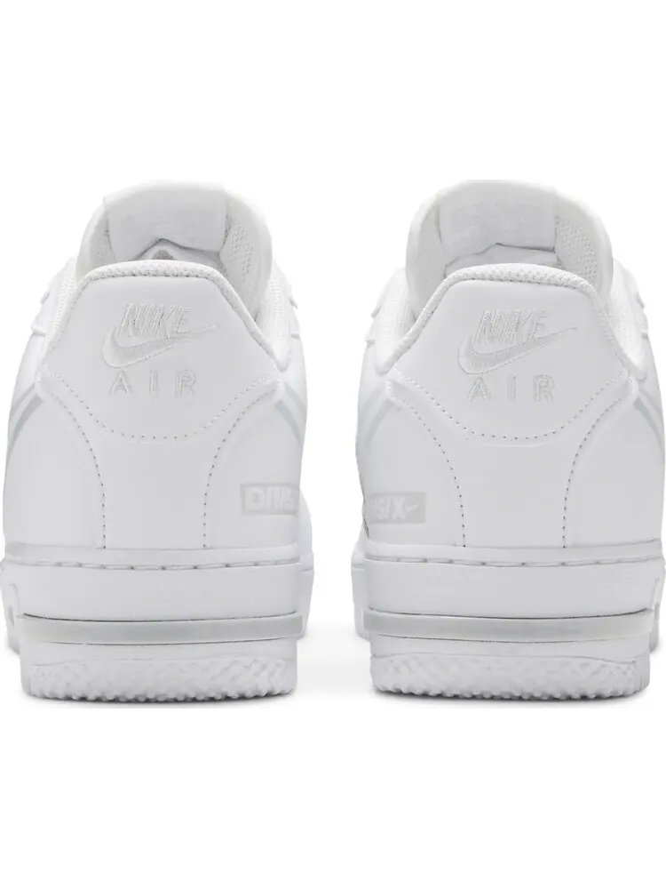 Кроссовки Nike Air Force 1 React 'White' — изображение 6 из 8, белый