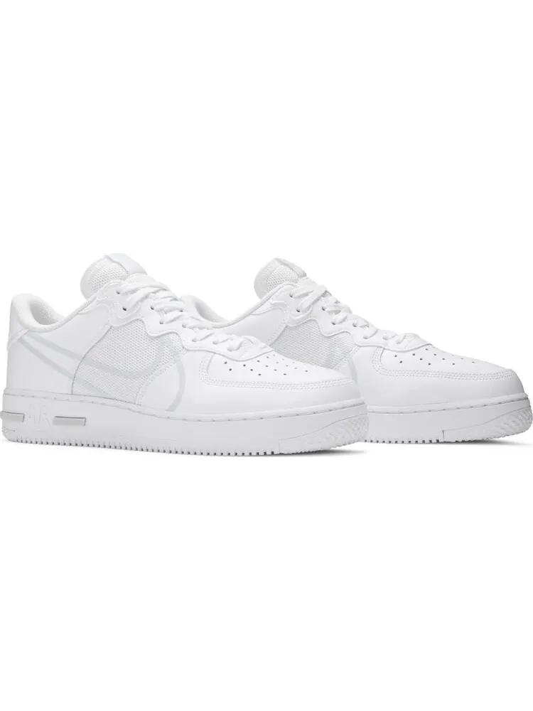Кроссовки Nike Air Force 1 React 'White' — изображение 8 из 8, белый
