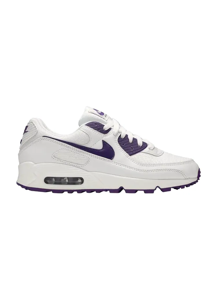 Кроссовки Nike Air Max 90 'Color Pack - Court Purple' — изображение 1 из 9, белый/фиолетовый