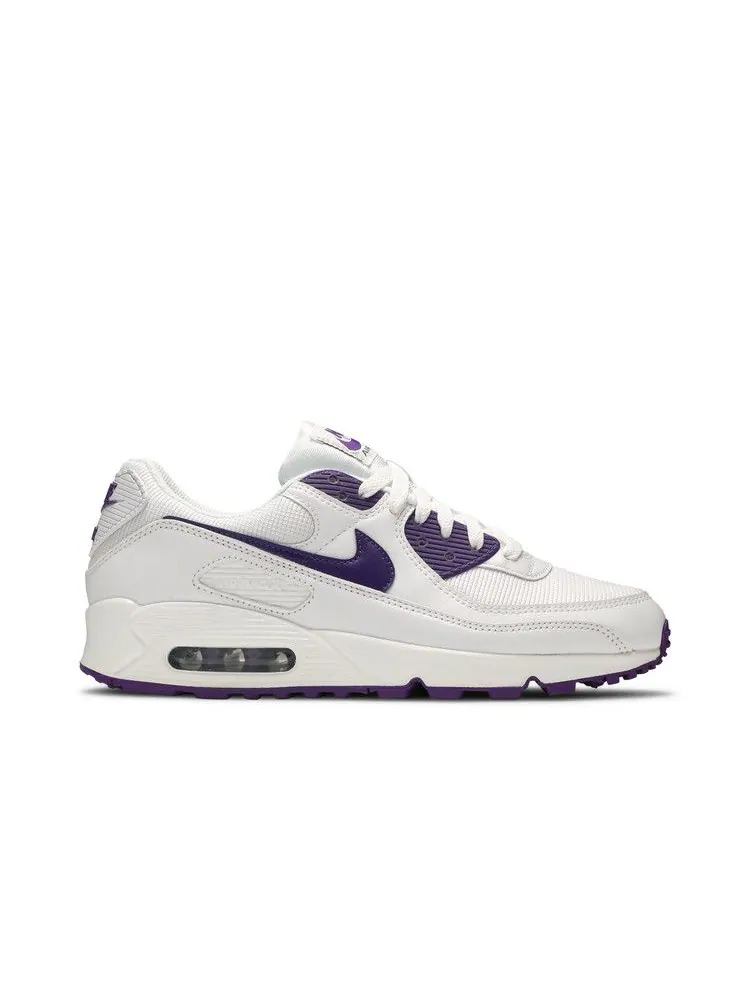 Кроссовки Nike Air Max 90 'Color Pack - Court Purple' — изображение 2 из 9, белый/фиолетовый