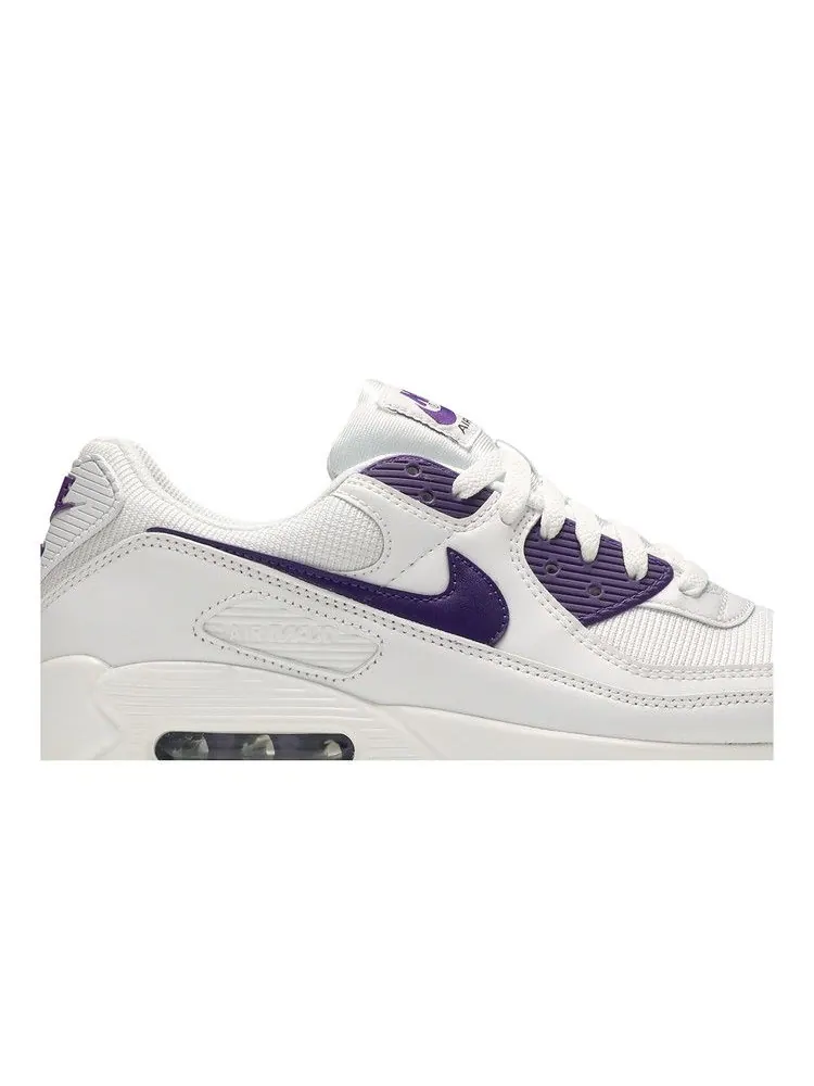 Кроссовки Nike Air Max 90 'Color Pack - Court Purple' — изображение 3 из 9, белый/фиолетовый