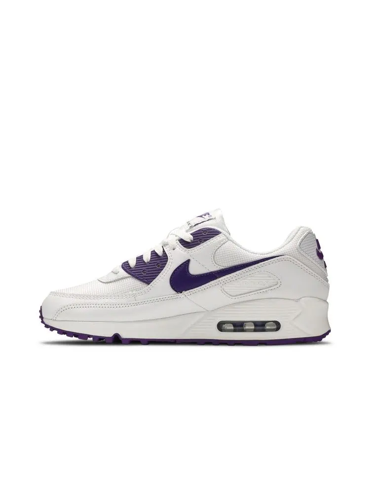 Кроссовки Nike Air Max 90 'Color Pack - Court Purple' — изображение 4 из 9, белый/фиолетовый