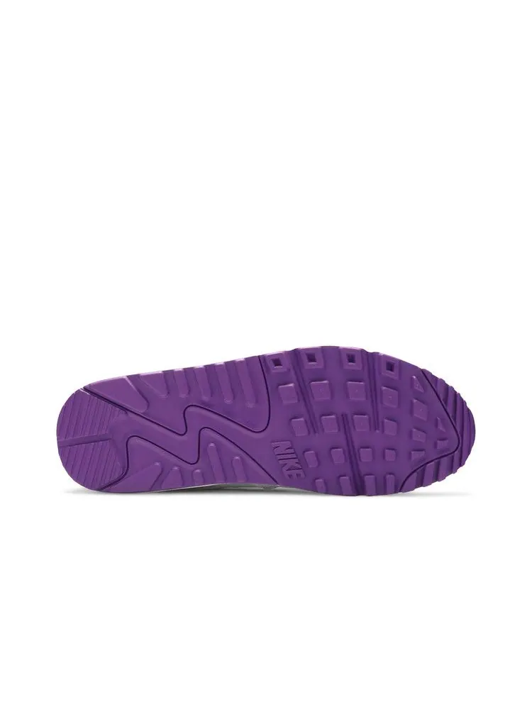 Кроссовки Nike Air Max 90 'Color Pack - Court Purple' — изображение 5 из 9, белый/фиолетовый