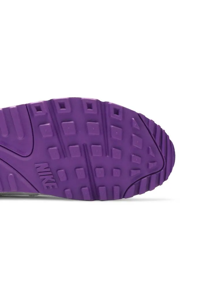 Кроссовки Nike Air Max 90 'Color Pack - Court Purple' — изображение 6 из 9, белый/фиолетовый