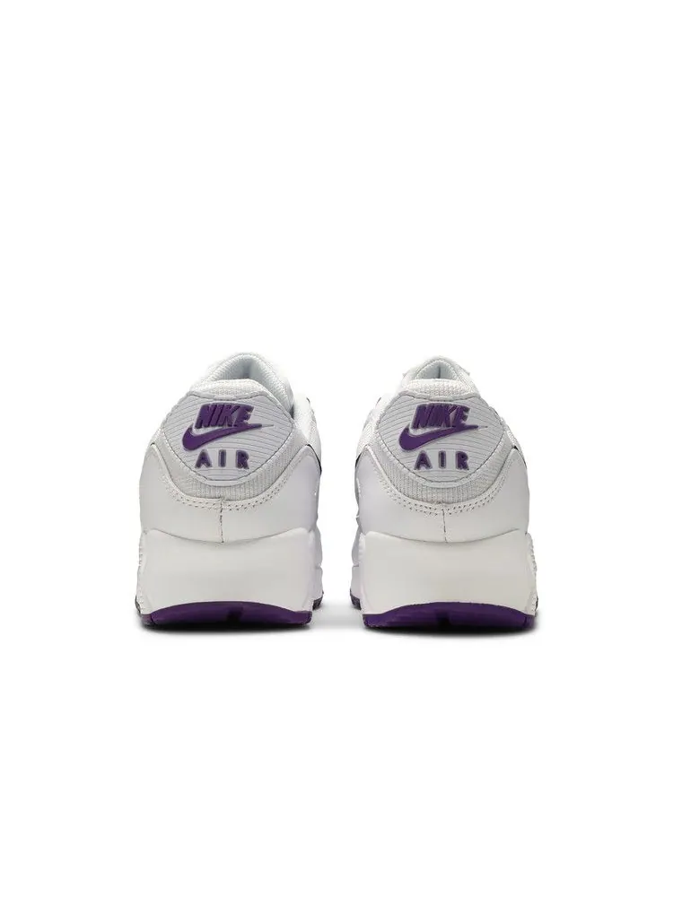Кроссовки Nike Air Max 90 'Color Pack - Court Purple' — изображение 7 из 9, белый/фиолетовый