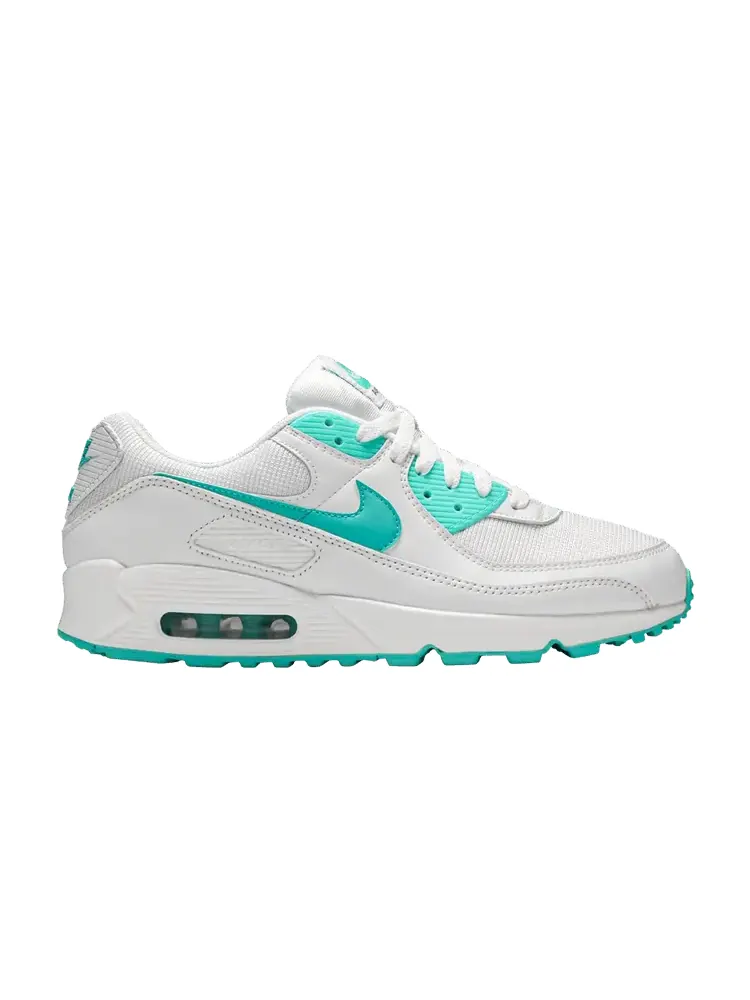 Кроссовки Nike Air Max 90 'Color Pack - Persian Green' — изображение 1 из 9, белый/зеленый