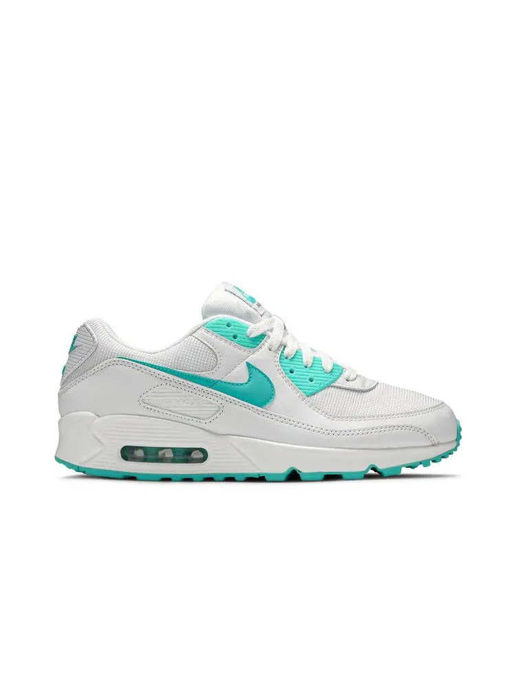 Кроссовки Nike Air Max 90 'Color Pack - Persian Green' — изображение 2 из 9, белый/зеленый