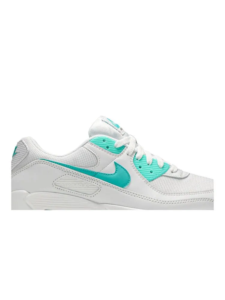 Кроссовки Nike Air Max 90 'Color Pack - Persian Green' — изображение 3 из 9, белый/зеленый