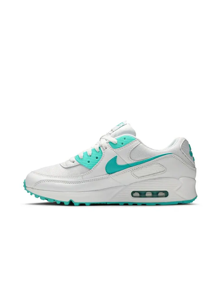 Кроссовки Nike Air Max 90 'Color Pack - Persian Green' — изображение 4 из 9, белый/зеленый