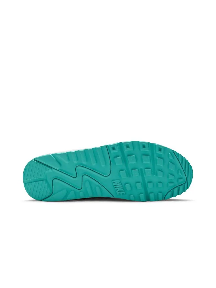 Кроссовки Nike Air Max 90 'Color Pack - Persian Green' — изображение 5 из 9, белый/зеленый