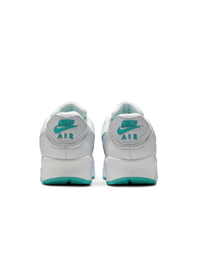 Кроссовки Nike Air Max 90 'Color Pack - Persian Green' — изображение 7 из 9, белый/зеленый