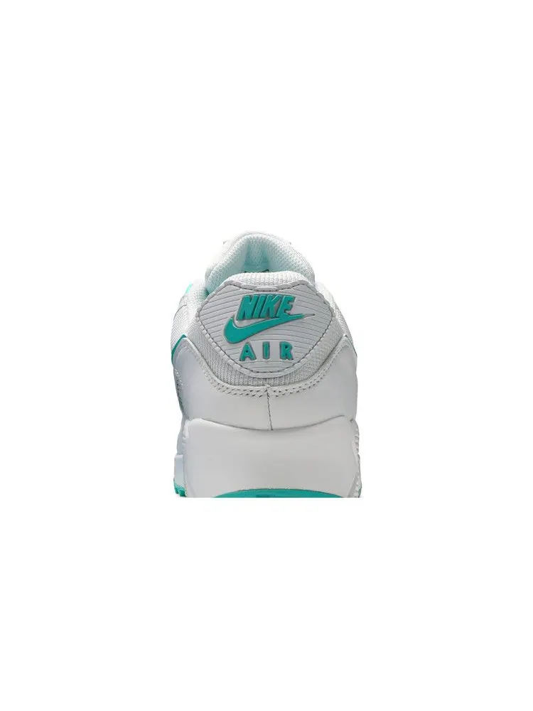 Кроссовки Nike Air Max 90 'Color Pack - Persian Green' — изображение 8 из 9, белый/зеленый