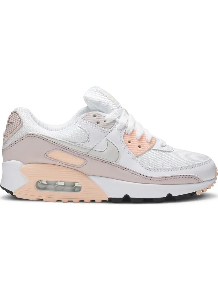 Кроссовки Nike Wmns Air Max 90 'Barely Rose' — изображение 1 из 8, белый