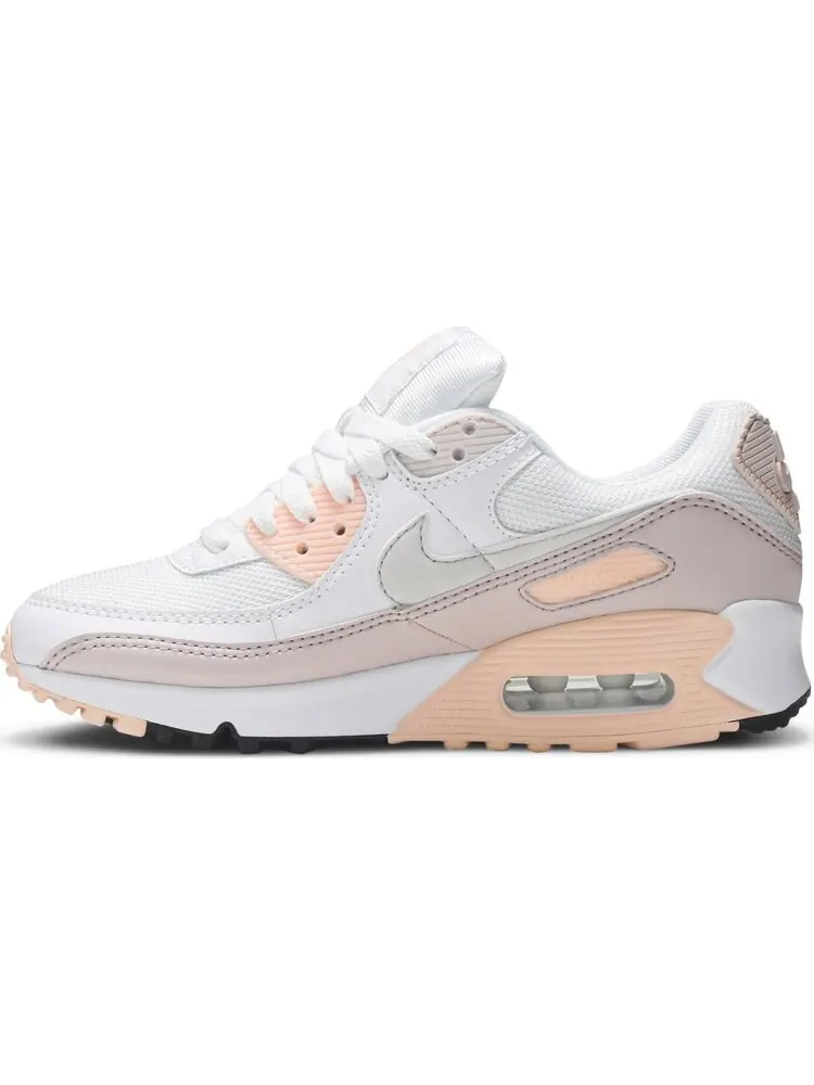 Кроссовки Nike Wmns Air Max 90 'Barely Rose' — изображение 3 из 8, белый