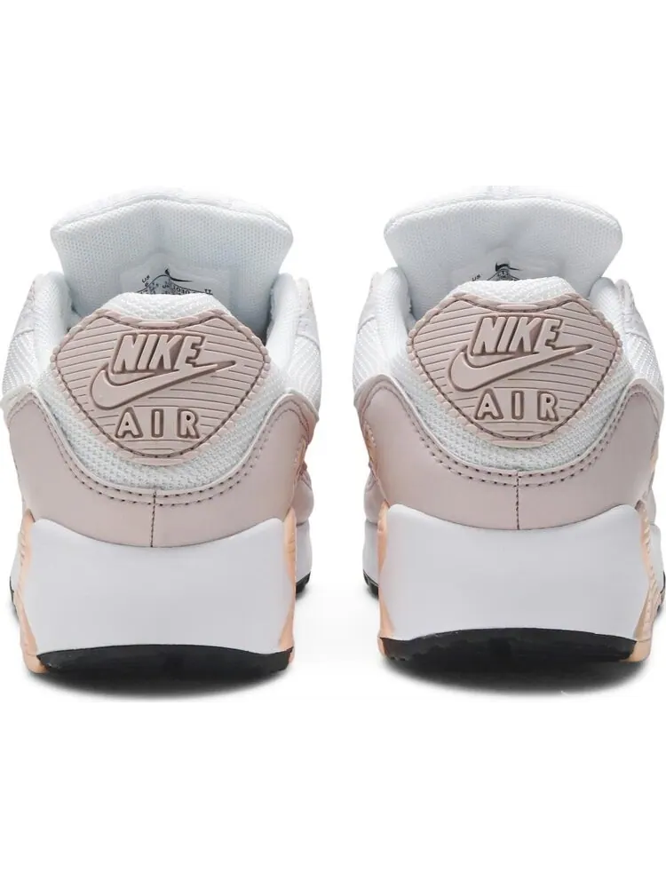 Кроссовки Nike Wmns Air Max 90 'Barely Rose' — изображение 6 из 8, белый