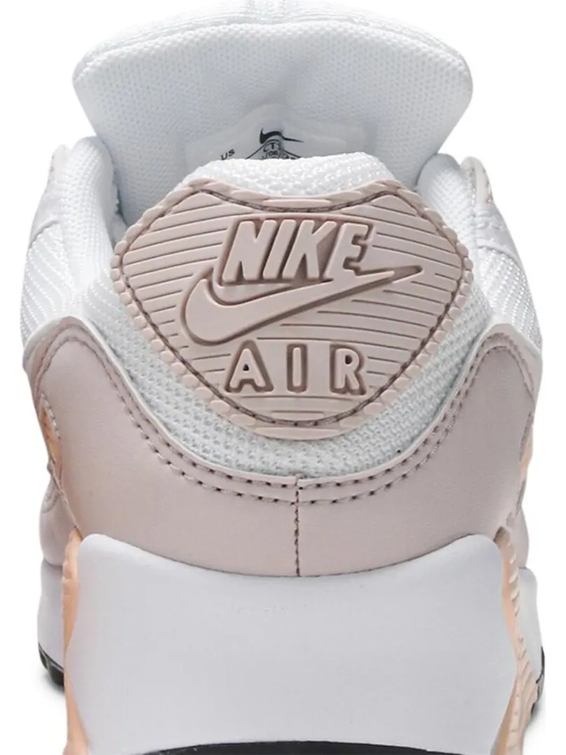 Кроссовки Nike Wmns Air Max 90 'Barely Rose' — изображение 7 из 8, белый