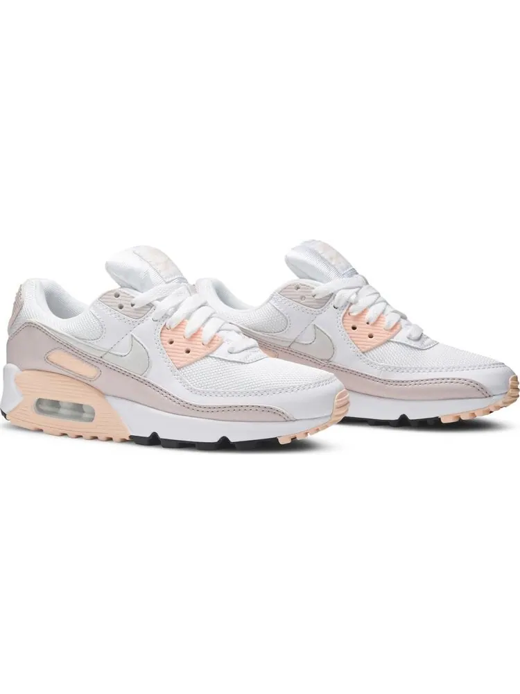 Кроссовки Nike Wmns Air Max 90 'Barely Rose' — изображение 8 из 8, белый