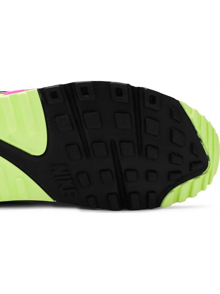 Кроссовки Nike Wmns Air Max 90 GS 'Pink Volt' — изображение 5 из 8, белый