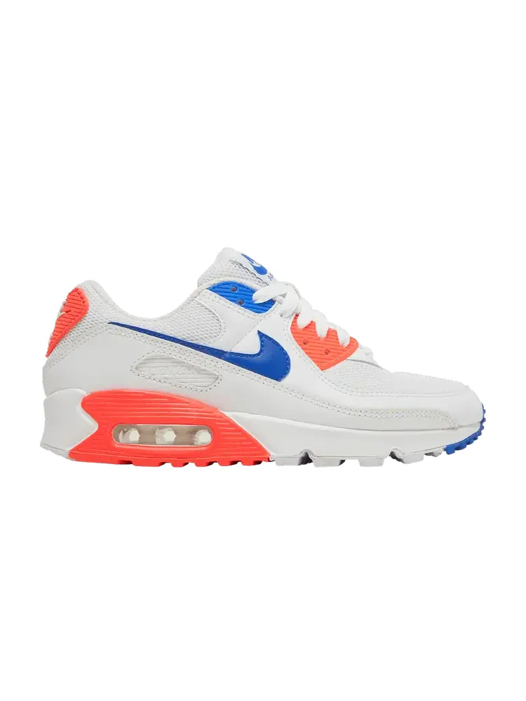 Кроссовки Nike Wmns Air Max 90 'Ultramarine' — изображение 1 из 9, белый//синий