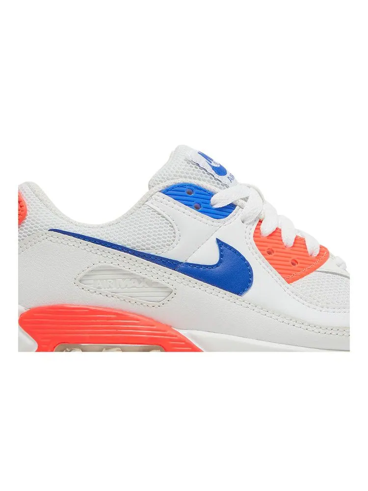 Кроссовки Nike Wmns Air Max 90 'Ultramarine' — изображение 3 из 9, белый//синий