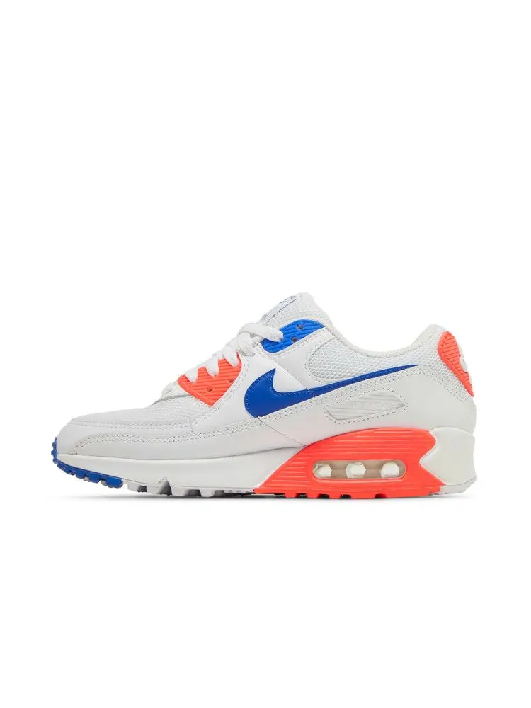Кроссовки Nike Wmns Air Max 90 'Ultramarine' — изображение 4 из 9, белый//синий