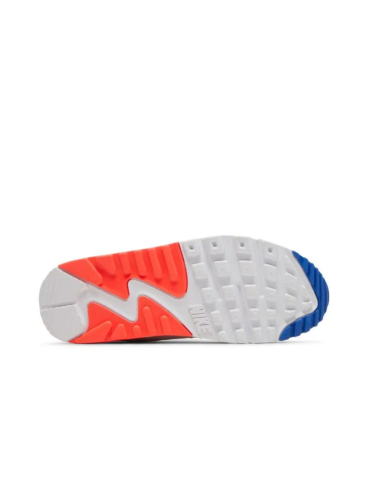 Кроссовки Nike Wmns Air Max 90 'Ultramarine' — изображение 5 из 9, белый//синий