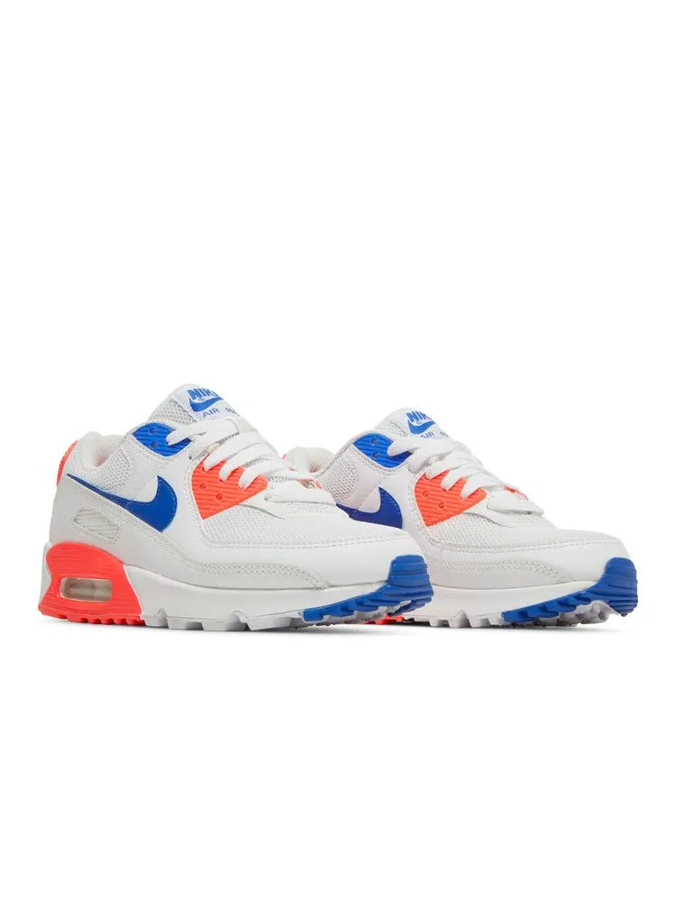 Кроссовки Nike Wmns Air Max 90 'Ultramarine' — изображение 9 из 9, белый//синий