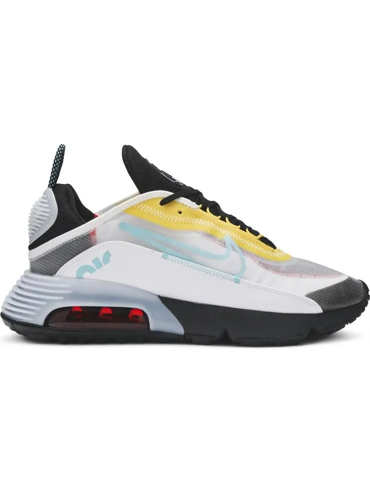Кроссовки Nike Air Max 2090 'Speed Yellow Aqua' — изображение 1 из 1, белый