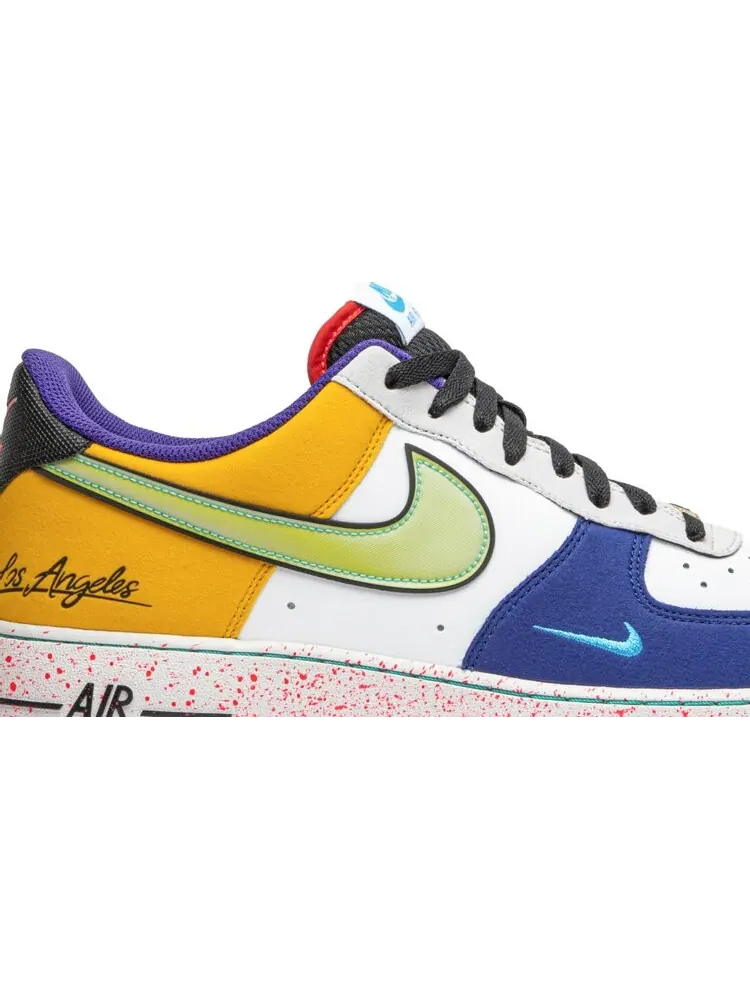 Кроссовки Nike Air Force 1 '07 LV8 'What The LA' — изображение 2 из 8, мульти