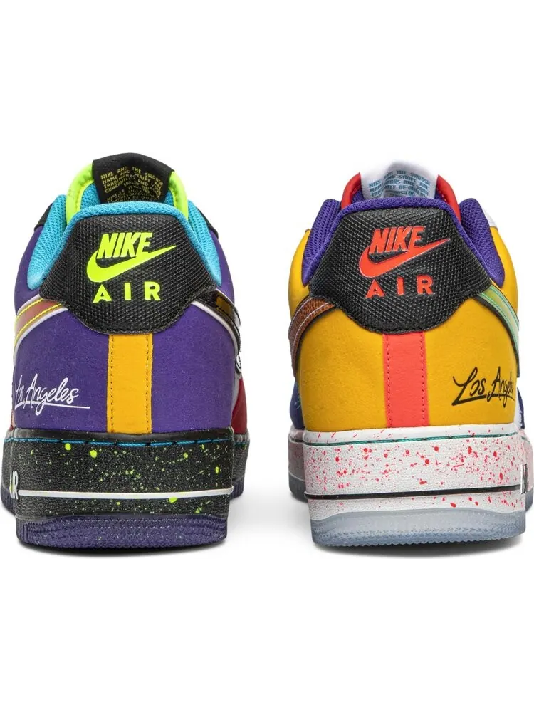 Кроссовки Nike Air Force 1 '07 LV8 'What The LA' — изображение 6 из 8, мульти